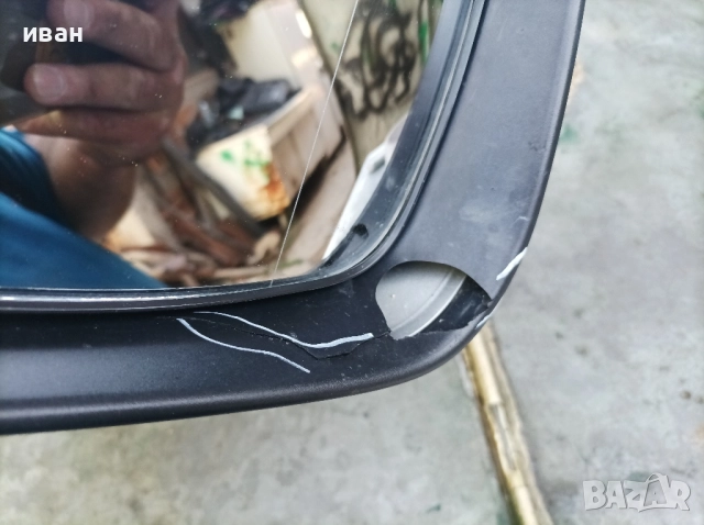 Ляво Ел огледало за Мазда 5. 2005 год. сиво., снимка 7 - Части - 51719362