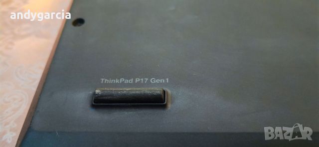 Lenovo ThinkPad P17/Core i7-10850H/NVidia RTX 5000 16GB/32GB RAM/512GB NVMe SSD/17.3 FHD IPS, снимка 8 - Лаптопи за работа - 46274559