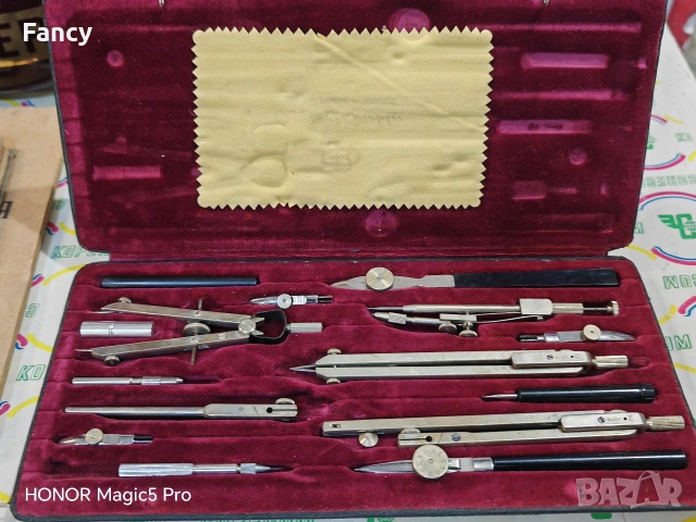 Чертожен комплект Original Richter Kopernikus 9