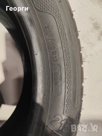 1бр.лятнa гума 215/50/17 Kleber, снимка 4 - Гуми и джанти - 50769898