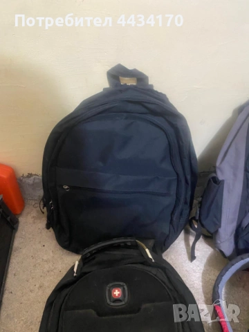 Спешно! Комплект от 3 раници – Туристическа + 2 ежедневни (Изгодна цена), снимка 11 - Раници - 53309865