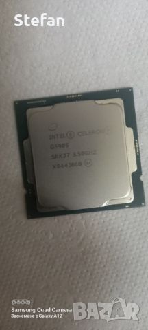 продавам процесор INTEL G 5905, снимка 1 - Процесори - 46399714