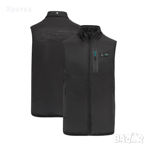 Mercedes AMG F1 Gilet - Оригинален мъжки елек размер L