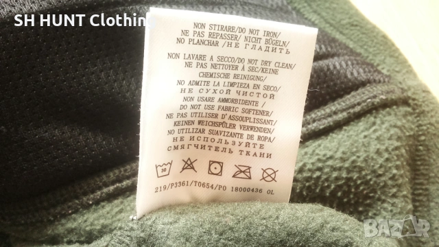 BERETTA POLARTEC Fleece Jacket размер XL за лов поларена горница - 2501, снимка 17 - Екипировка - 54161248