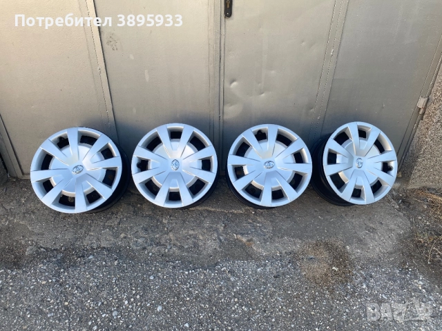  Оригинални джанти за Toyota Avensis, Auris Corolla и др.