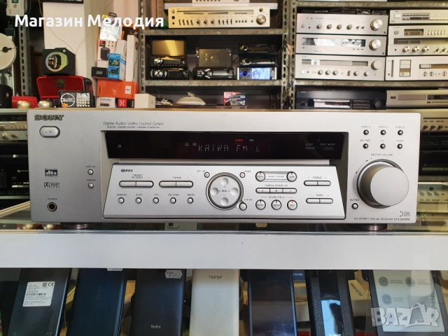 Ресийвър Sony STR-DE485 В отлично техническо състояние, много добър външен вид.