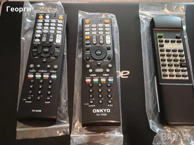 Onkyo 3 дистанционни нови