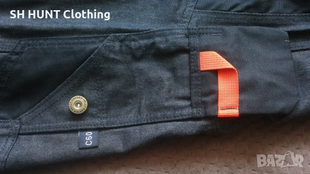 HELLY HANSEN MJOLNIR Work Trouser размер 3XL работен панталон W4-573, снимка 13 - Панталони - 52075710