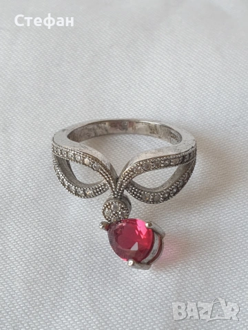 Сребърен пръстен