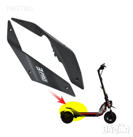 Оригинални задни кори за Segway ZT3 Pro, снимка 4 - Други спортове - 53192662