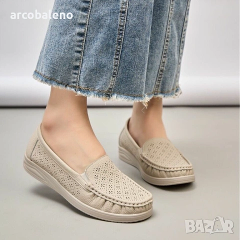 Дамски мокасини, 4цвята , снимка 14 - Дамски ежедневни обувки - 53665475