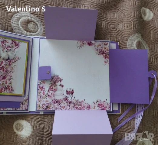 Сватбен албум за снимки, снимка 10 - Други стоки за дома - 50728663