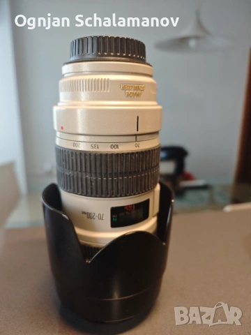 Продвам Canon 6D, Canon EF 70-200mm f/2.8L IS, Canon EF 24-105mm f/4L IS, снимка 2 - Обективи и филтри - 54085708