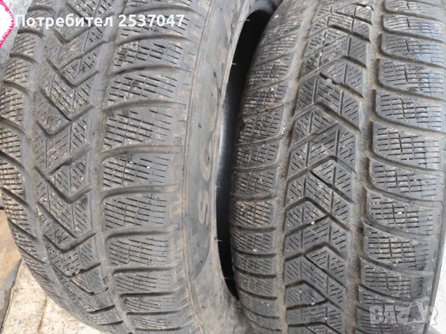 2бр зимни гуми PIRELLI 235/55/18, снимка 3 - Гуми и джанти - 48291747