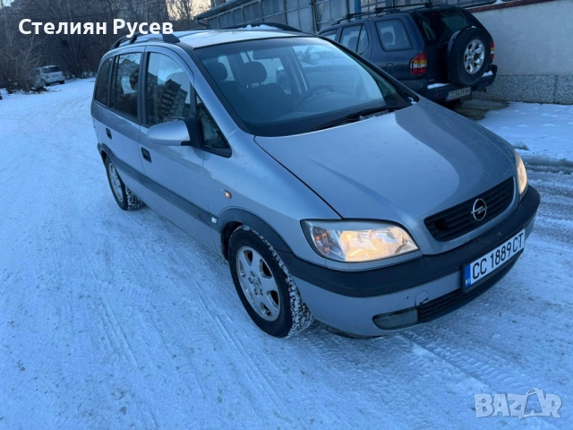 OPEL ZAFIRA   A 1.8i  116кс / 7 места / климатик   - цена 1 150 евро , БЕЗ БАРТЕР - колата е е регис, снимка 16 - Автомобили и джипове - 53348482