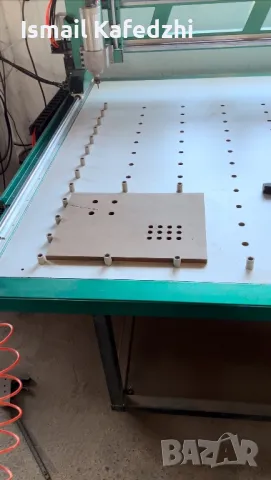 CNC рутер с 4Kw мотор + Маса, снимка 2 - Друго търговско оборудване - 48957934