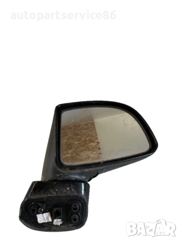 Дясно външно огледало, черно, за KIA Carens 2007–2011 2.0 CRDi