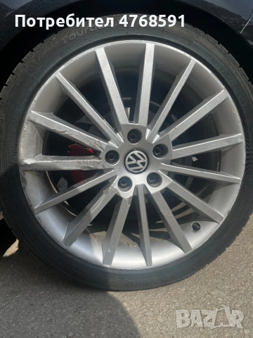 Джанти Шкода турини, снимка 4 - Гуми и джанти - 53871700