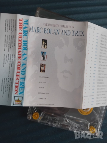 Marc Bolan and T-Rex - аудио касета музика