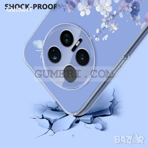 Прозрачен Гръб с Картинки за Huawei Honor Magic8 Pro, снимка 3 - Калъфи, кейсове - 43668664