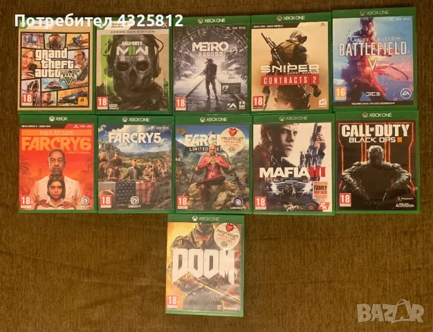 Xbox One/ Xbox Series X Игри, снимка 1 - Игри за Xbox - 48301764