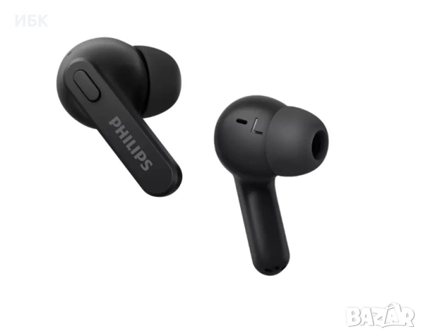 Безжични слушалки Philips - TAT2206BK/00, TWS, черни, 2000 Series, снимка 3 - Bluetooth слушалки - 53829747