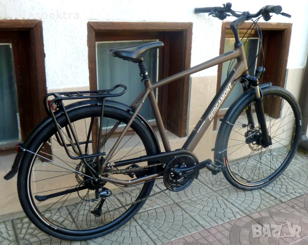 БЕРГАМОНТ ! 27 скорости ! Турер ! Хидравлики ! Германия !, снимка 14 - Велосипеди - 53999436