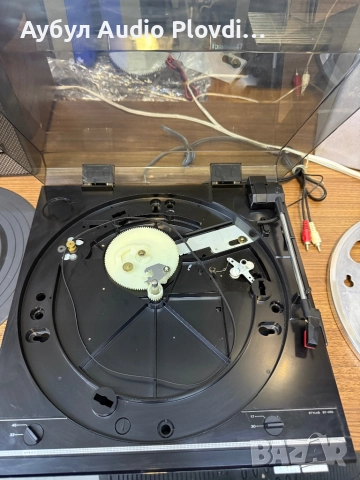 Fisher MT-M46 - РЯДЪК грамофон, снимка 7 - Грамофони - 52141362