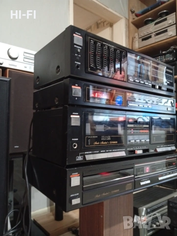 fisher сет, снимка 5 - Ресийвъри, усилватели, смесителни пултове - 54030128