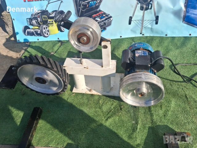 Лентова шлайфмашина= Монофазна , снимка 5 - Други инструменти - 53697469