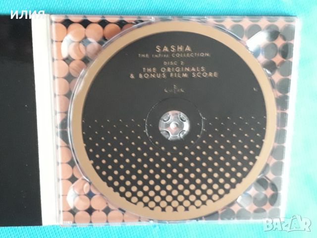 Sasha – 2008 - The emFire Collection: Mixed, Unmixed & Remixed(2CD Digipak)(emFire – emFire 05)(Scor, снимка 4 - CD дискове - 45493554