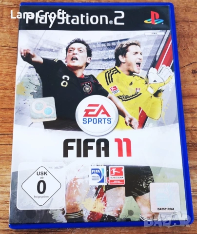 PS2 Fifa 11 PlayStation 2 Фифа Плейстейшън ПС2
