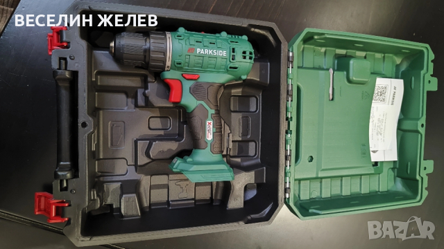 Винтоверт Parkside , снимка 2 - Винтоверти - 53930270