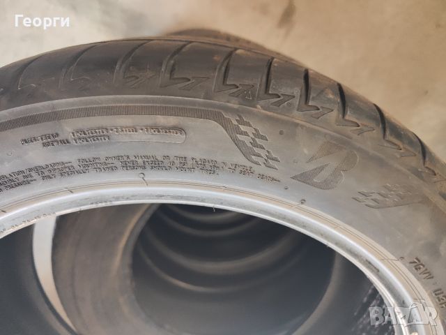 2бр.летни гуми 235/45/18 Bridgestone, снимка 7 - Гуми и джанти - 46509005