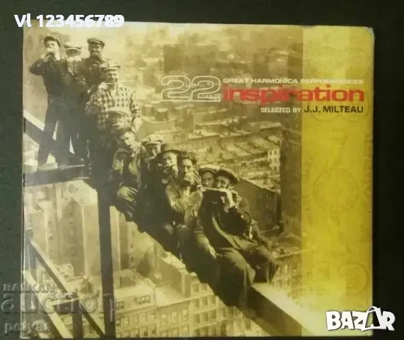СД - 22 INSPIRATION-great harmonica performanes