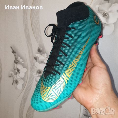 бутонки   Nike Mercurial Superfly 6 Academy CR7 Mg Роналдо номер 45- 45,5, снимка 11 - Футбол - 42925550