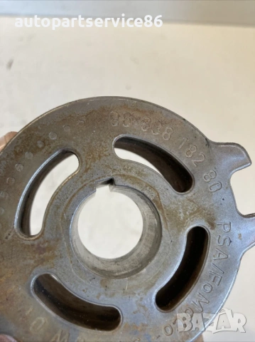 Шайба / зъбно колело на горивна помпа за Peugeot 5008 1.6 HDI (2013) 9683818280, снимка 2 - Части - 53743177