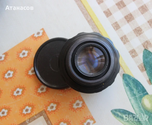 Helios 44-2 58mm бленда f/2 и подарък фотоапарат, снимка 9 - Фотоапарати - 50777667