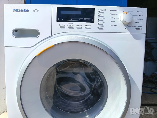 Пералня Miele W1 8 кг инверторен мотор , снимка 5 - Перални - 54026349
