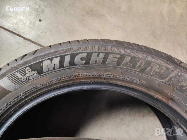 2бр.летни гуми 235/50/19 Michelin, снимка 3 - Гуми и джанти - 53931271