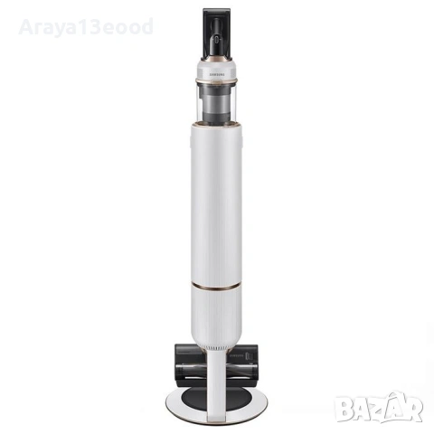 Безжична прахосмукачка Samsung Bespoke Jet Plus VS20B95C43W/WD, снимка 4 - Прахосмукачки - 53793652