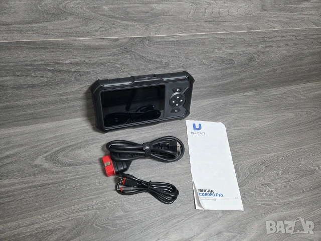 ПРОМО ! MUCAR CDE900 PRO Професионална диагностика за коли / автомобили !, снимка 4 - Аксесоари и консумативи - 53946167