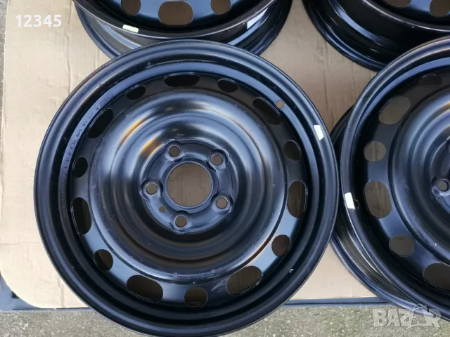 16’’5x114,3 originalni za mazda 16”5х114,3 оригинални за мазда-№502, снимка 7 - Гуми и джанти - 48317689