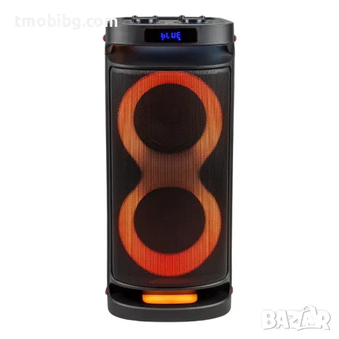  Парти аудио система Xmart X-Bass BS60, 40W+Безжичен микрофон, снимка 2 - Тонколони - 47933245