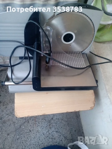 машинка за рязане на колбаси и други деликатеси , снимка 4 - Други машини и части - 50983158