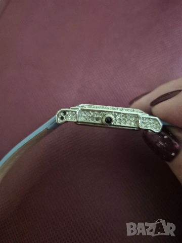 красив часовник с циркони El Grado, снимка 5 - Дамски - 53210622