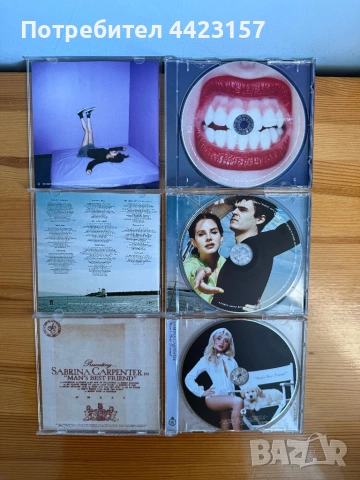 Колекция Поп - 9 албума (Amy Winehouse, Sabrina Carpenter, Beyonce, Lana Del Rey, Olivia Rodrigo), снимка 3 - CD дискове - 53992568