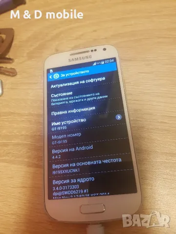 Samsung S4 mini , снимка 3 - Samsung - 47397146