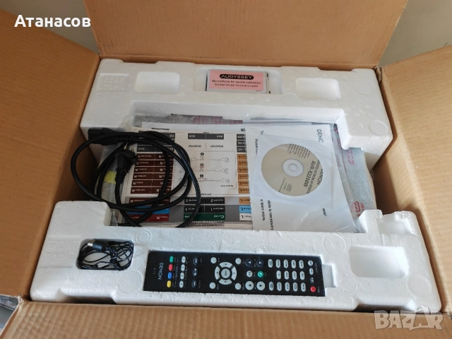 Denon AVR X 2200 W Dolby Atmos Bluetooth Wi-Fi HDMI USB Network 4K , снимка 13 - Ресийвъри, усилватели, смесителни пултове - 51750181