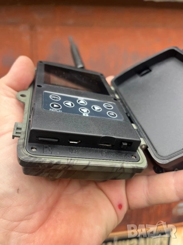 ЛОВНА КАМЕРА 4G ЗА НАБЛЮДЕНИЕ В РЕАЛНО ВРЕМЕ HC-801 PRO С ОБХВАТ ДО 20 МЕТРА, снимка 6 - Оборудване и аксесоари за оръжия - 53201838